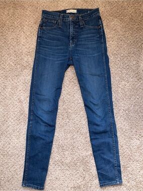 Madewell Indigo Skinny Jeans